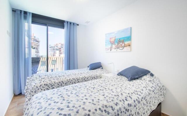 SEA VIEW 2 BDR Apartment Allonbay Village & SPA