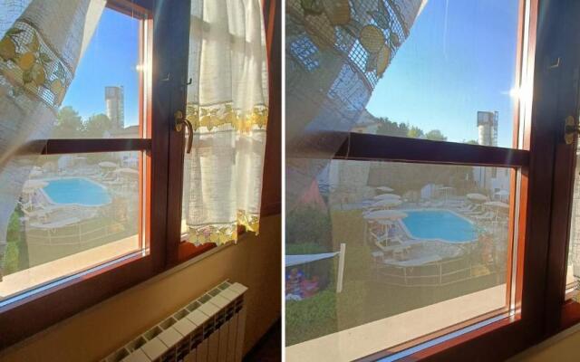 Appartamento con piscina Il Borghetto - vicino San Gimignano