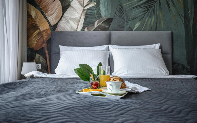 Апартаменты Метрополь ЛаМар с бассейном на крыше