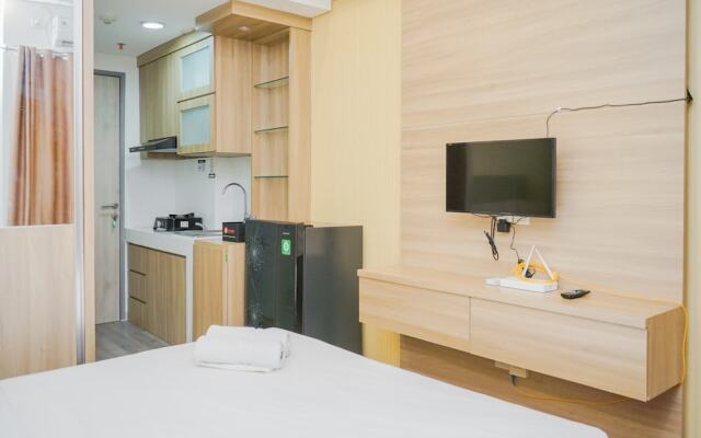 Fresh Studio Apartment at Akasa Pure Living BSD