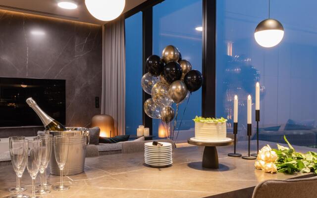 New Laval group on Presnenskaya embankment street 12