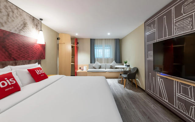Ibis Nanjing South Railway Station North Square Hotel
