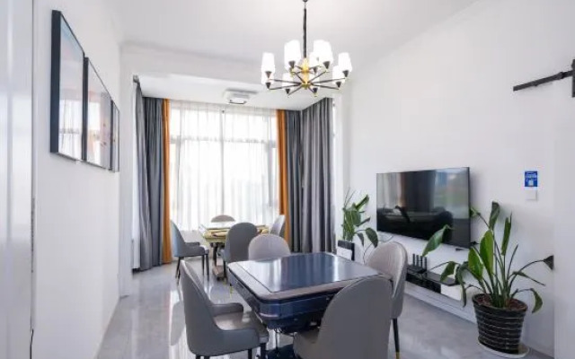 Shanghai Lingang Pengyuanju Maomao Homestay