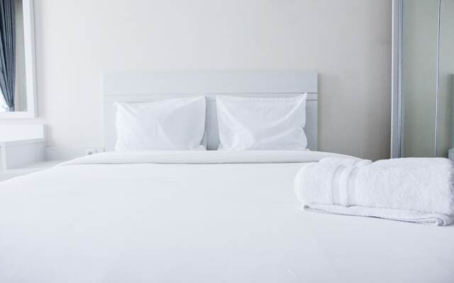 Central Jakarta Minimalist Studio Apartment at Elpis Residence