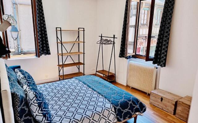 2 Pieces Totalement Renove Au Cœur de Bourges