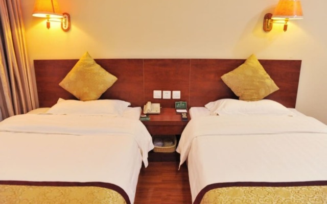 GreenTree Alliance TianJin BeiChen District JingJin Highway NanCang Bridge Hotel