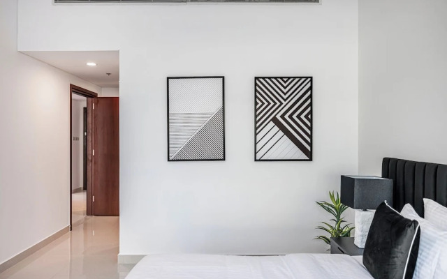 2BR City View Bay Square B13