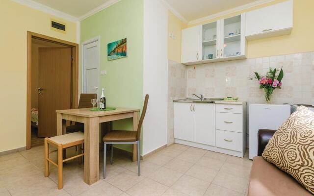Stunning Home in Herceg Novi With 1 Bedrooms and Wifi