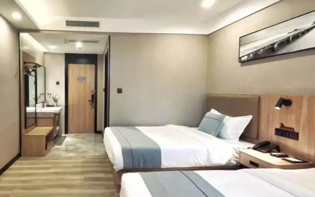 Green Tree Inn Shandong Jinan City Shungeng Intern