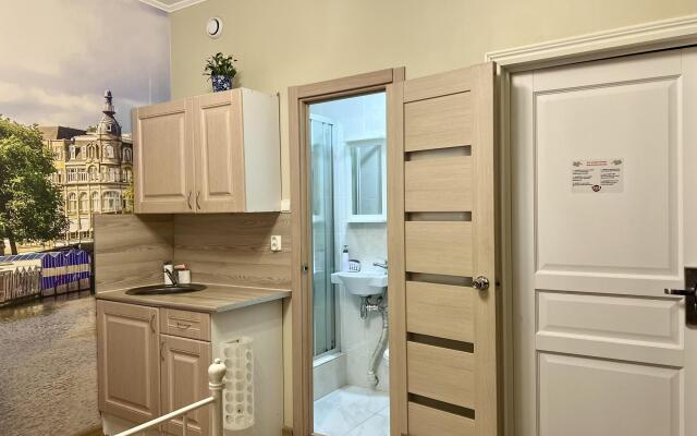 Апартаменты на бульваре Конногвардейский