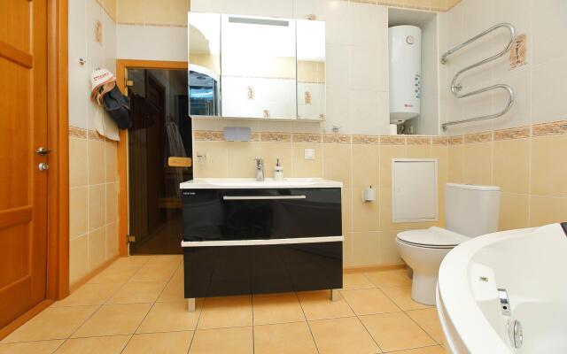 Апартаменты на улице Молокова 1 корпус 1