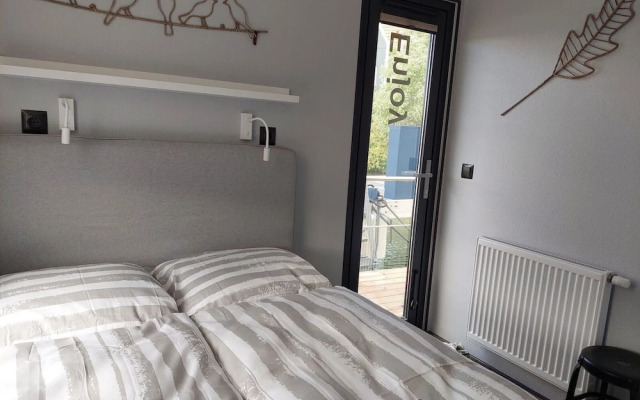 Luxury Houseboat in Volendam Marina