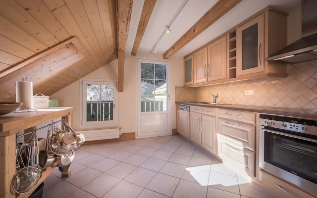 Chalet Hunnenfluh Penthouse