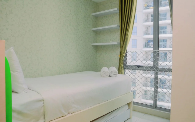 Homey 2Br Apartment At The Mansion At Dukuh Kemayoran