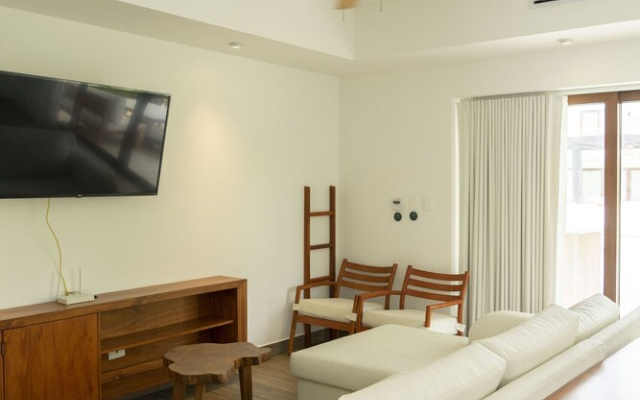2BR 7 Guests Private Jacuzzi in Monterrico