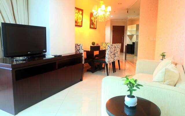 2 BR Central Location Sahid Sudirman Residence By Travelio