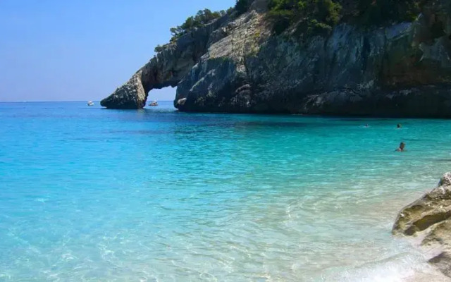 Aparment Cala Gonone freshwater seafront
