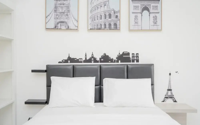 New Furnished with City View @ Studio Akasa Apartment