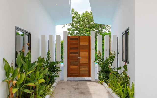 Villa Sawadee, 2br, 500m from the beach