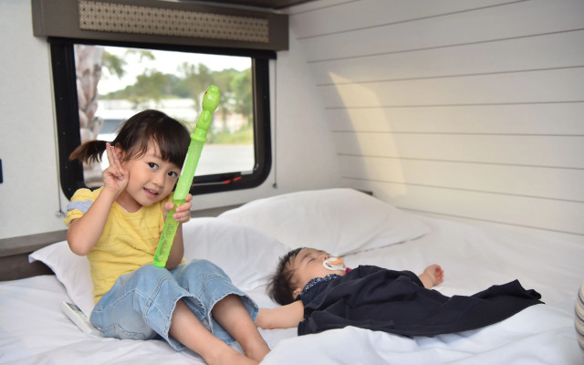 Spa Franping Village Omuta - Caravan park