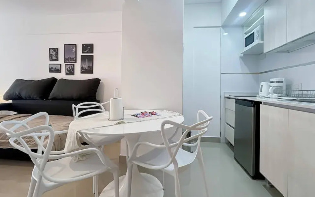 Modern & Cozy Studio San Telmo With Pool and Exclusive Services