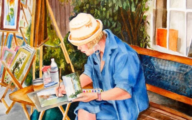 The Vagabond's House