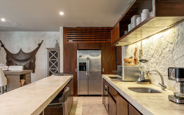 Cozy Jungle Apartment In Aldea Zama