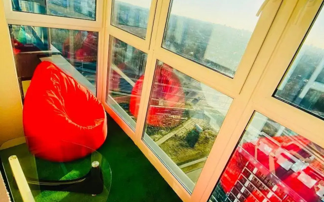 Bulbash Apartments (Бульбаш Апартаменты) на проспекте Мира 18