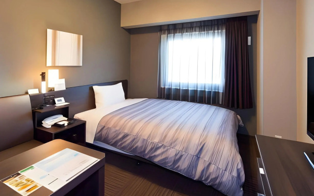Hotel Route-Inn Yamagata South - in front of University Hospital -