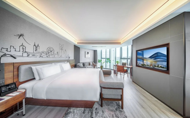 UrCove By Hyatt Weifang City Center – Guest Rooms – Weifang