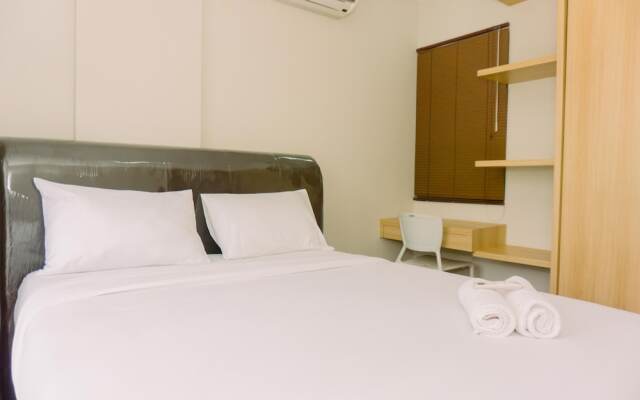 Homey And Modern Look 1Br At Asatti Apartment
