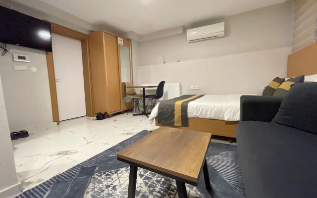 Charming studio apt with fast WiFi and AC near Nisantasi and Taksim #101 — фото 2
