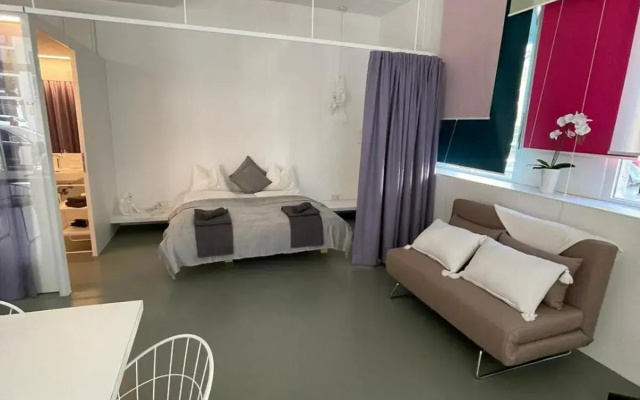 Main Station Design Loft Style Apartment