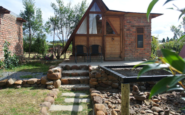 Glamping pozo azul
