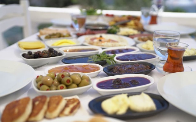 ASPAT HOTEL BODRUM - Beach Restaurant