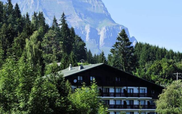 Appartement T1 avec balcon, Résidence proche Megève au calme