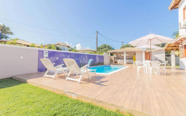 GB33 Ótima Casa 8 Quartos 300m da Praia
