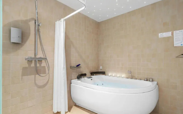 Beautiful Apartment in Hasle With 2 Bedrooms and Wifi