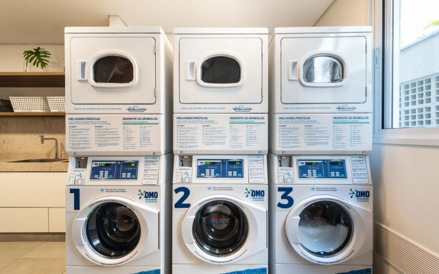 Pinheiros Faria Lima, Novo, 38M2, WIFI500MB