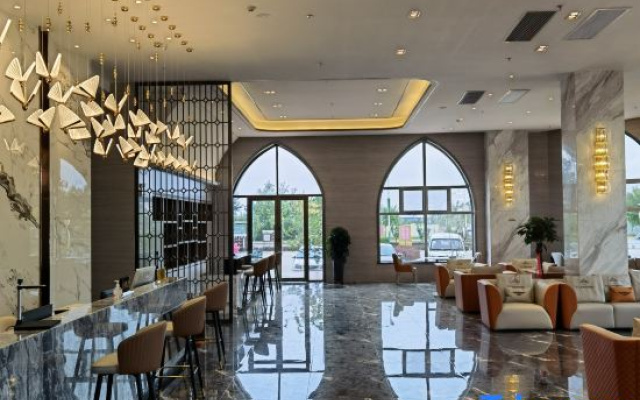 Zhongwei Yiding Liman Smart Hotel (Shapotou Scenic Area)