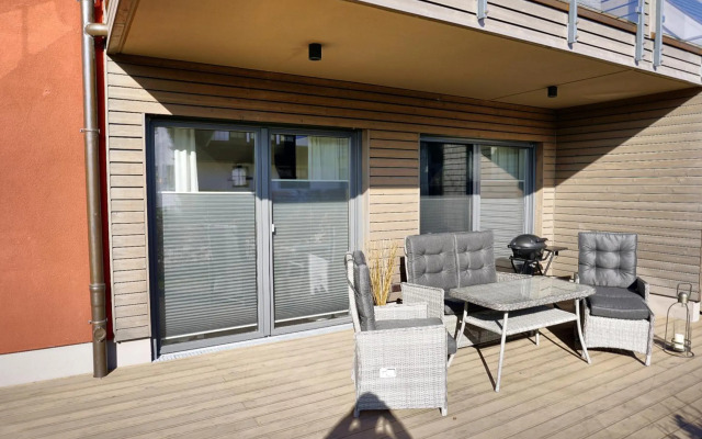 Haus Seevogel - Suite Schwalbe - a64984