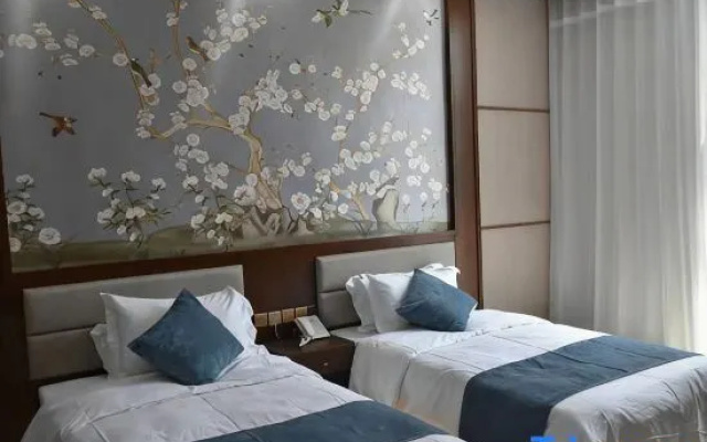 Qiyue Zhihui Hotel (Beijing Daxing Longhu Paradise Walk Biomedical Base Subway Station) – Guest Rooms – Beijing