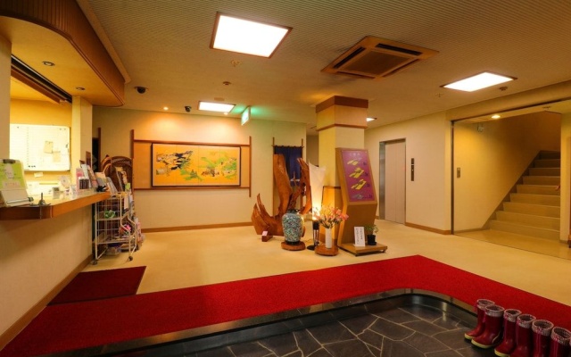 Nomotoryokan – Lobby – Tokamachi