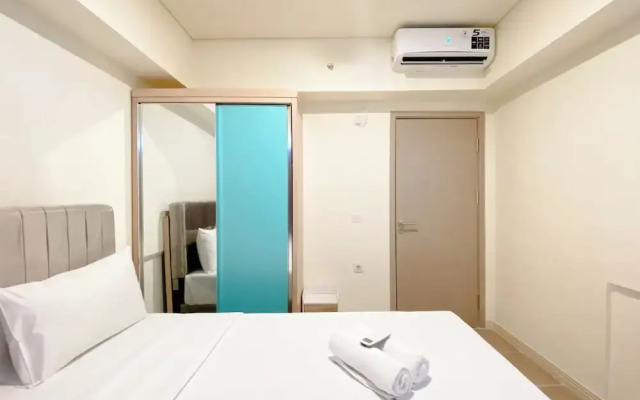 Homey And Clean Apartment With 2Br At Meikarta