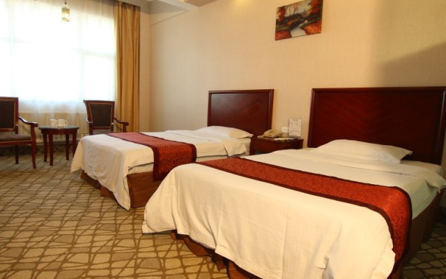 Greentree Inn Luoyang West Zhongzhou Road Hotel