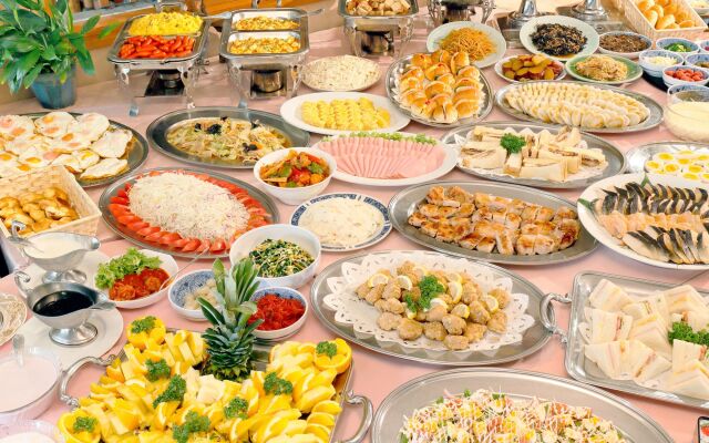 Hotel Pearl City Sendai