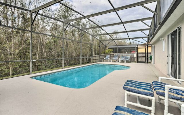 Kissimmee Retreat: Fenced-in Yard w/ Pool!