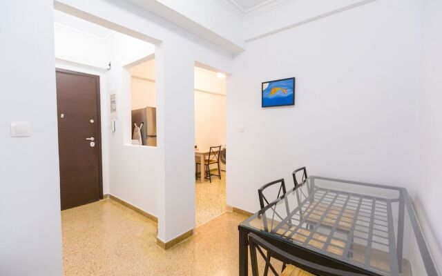 Apartment at Metaxourgio 1 bed 2 pers