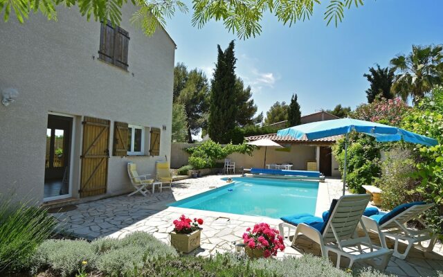 Lovely Villa in Soleil d'Oc with Swimming Pool
