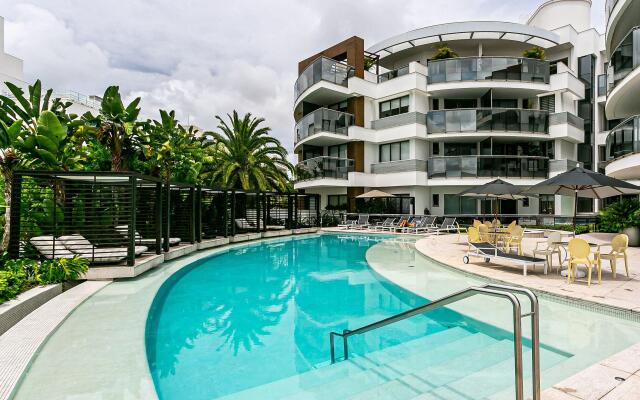 WI-FI 200MB | 350m da Praia de Jurerê #JA22